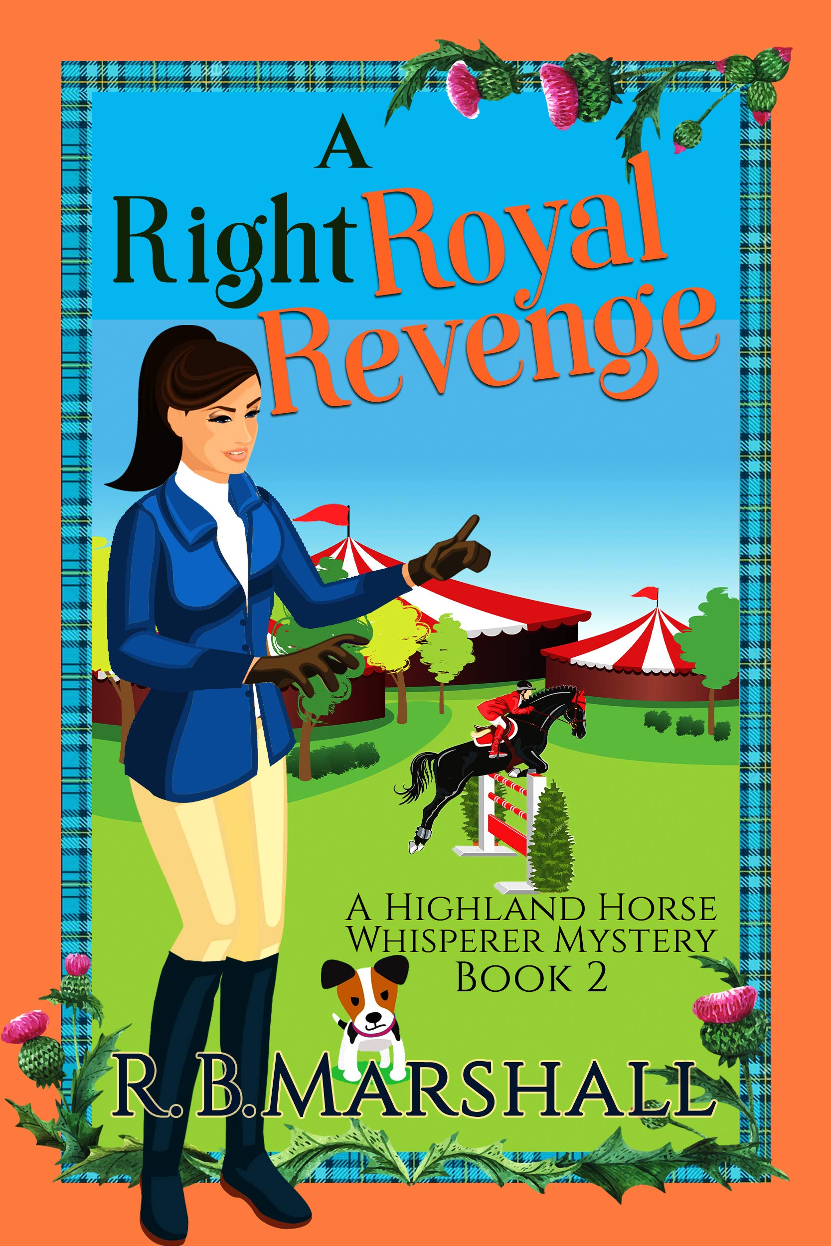 Highland Horse Whisperer book cover 3