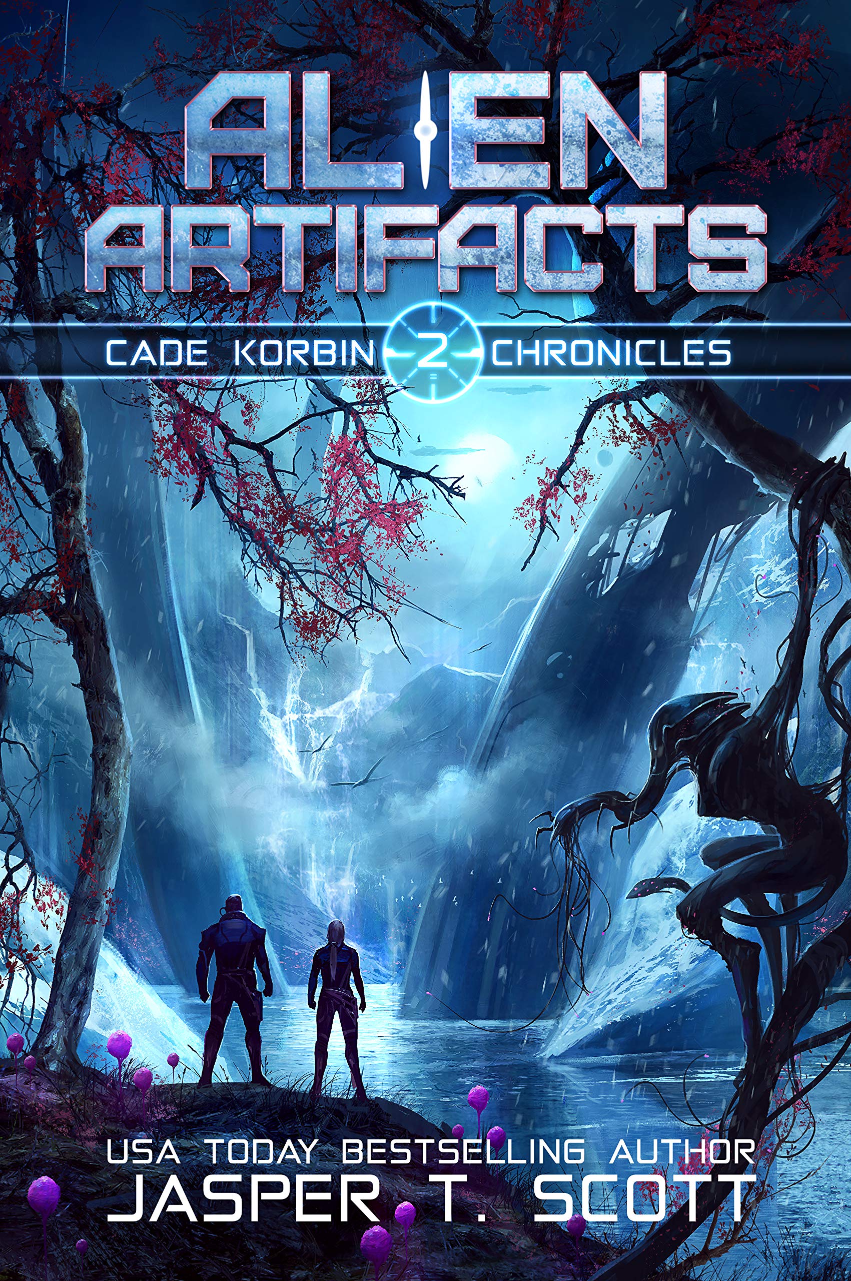 Cade Korbin Chronicles book cover 2