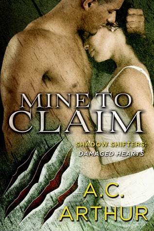 Shadow Shifters: Damaged Hearts book cover 1