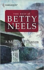 A Matter of Chance book cover