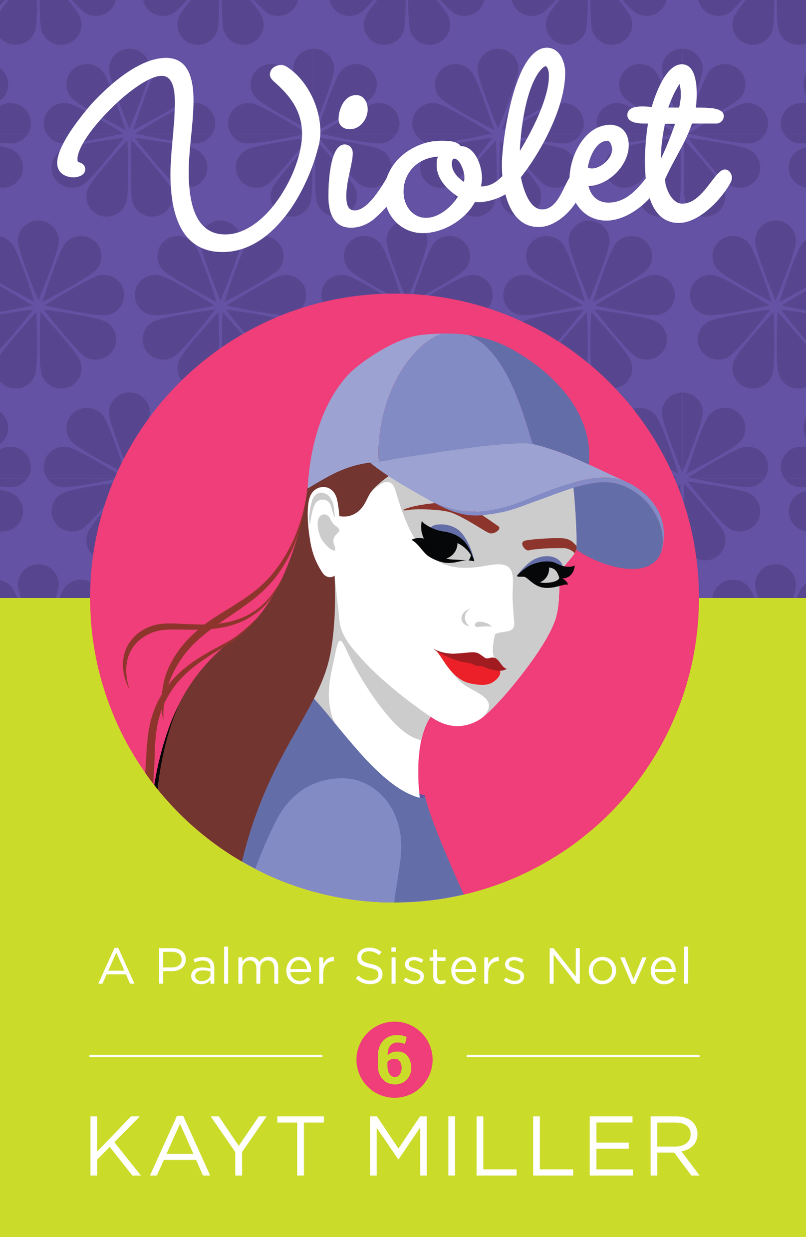 Violet book cover