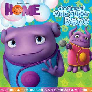 The Story of One Super Boov book cover
