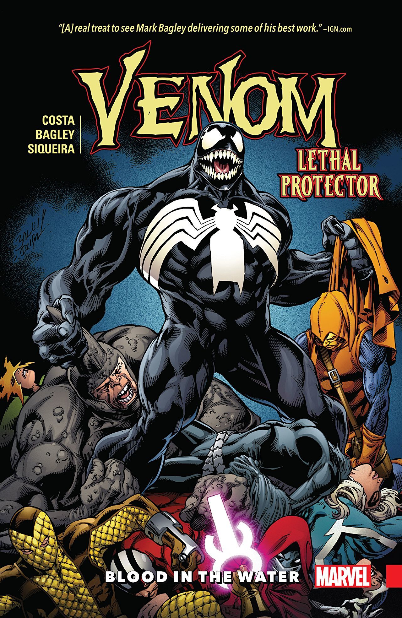 Venom (2016) (Collected Editions) book cover 3