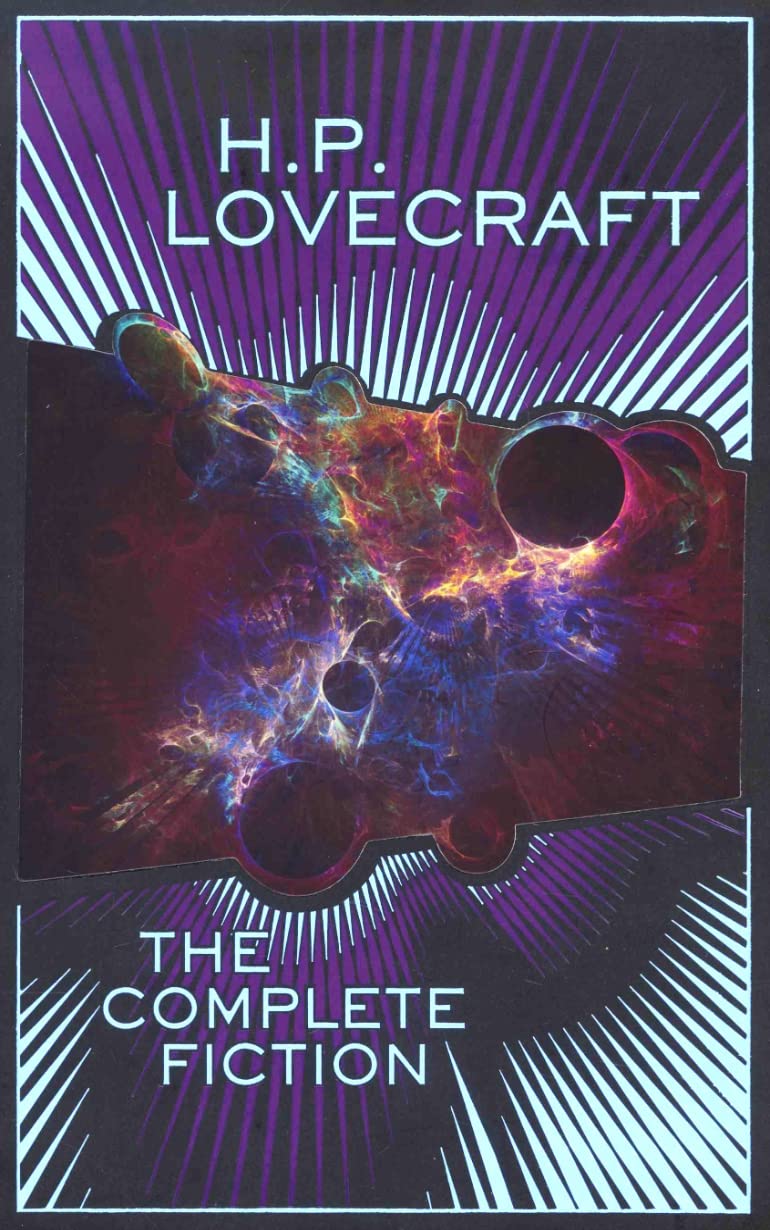 The Complete Fiction of H. P. Lovecraft book cover