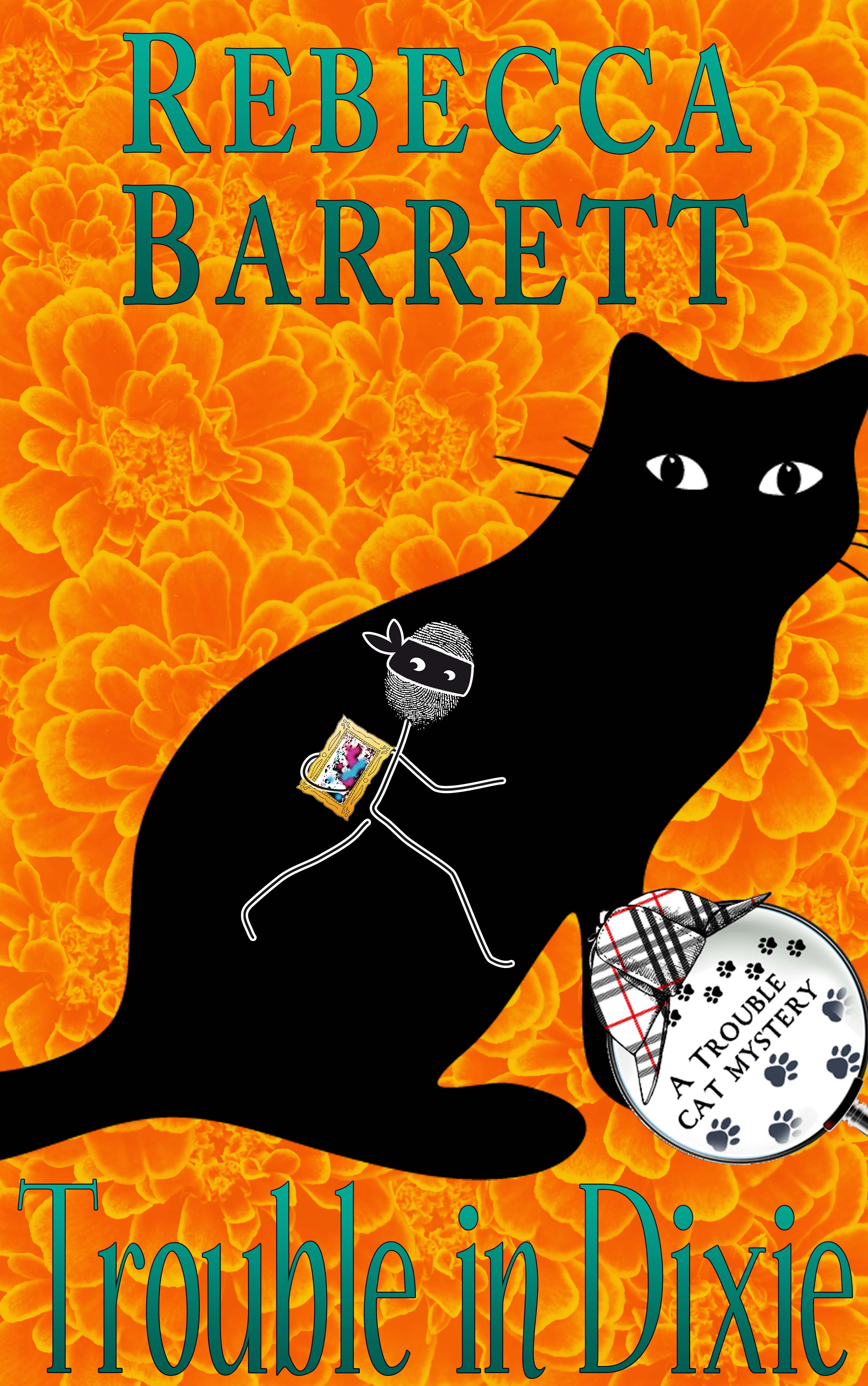 Trouble Cat Mysteries book cover 2