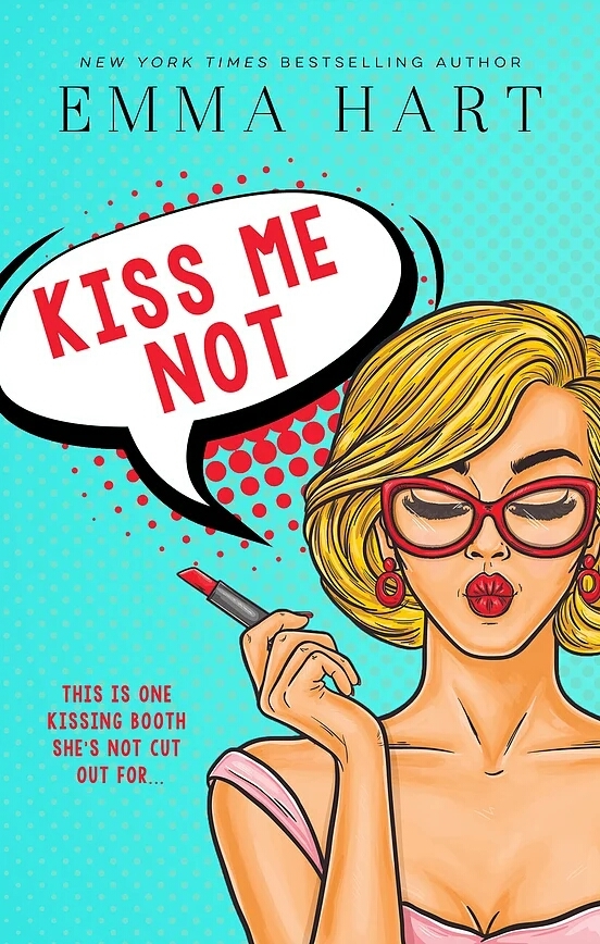 Kiss Me book cover 1
