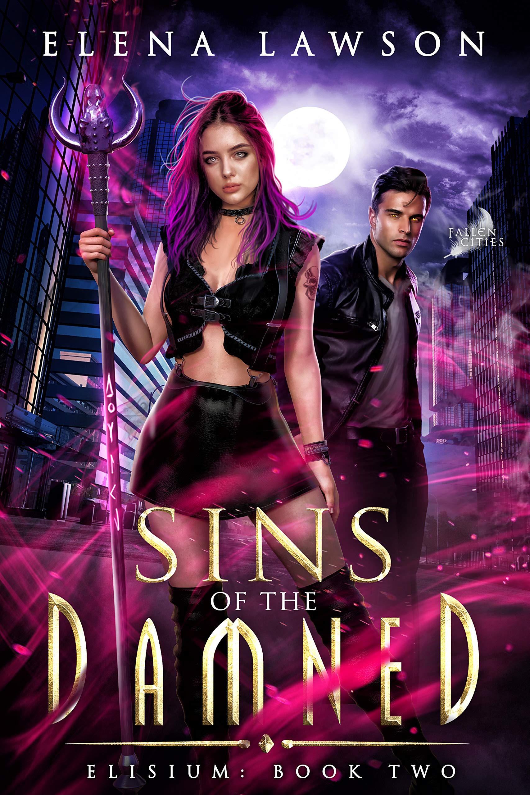 Fallen Cities: Elisium book cover 2