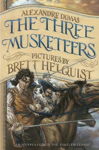 The Three Musketeers book cover