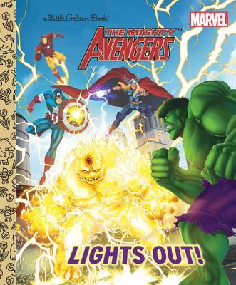 Lights Out! (Marvel book cover