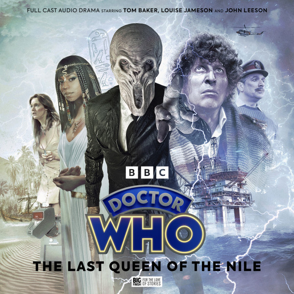 Doctor Who book cover