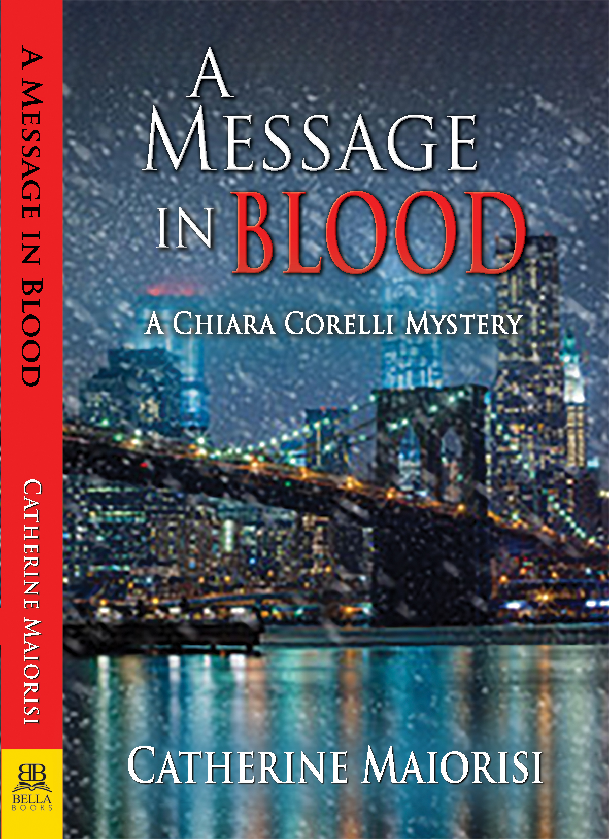Chiara Corelli Mystery book cover 3