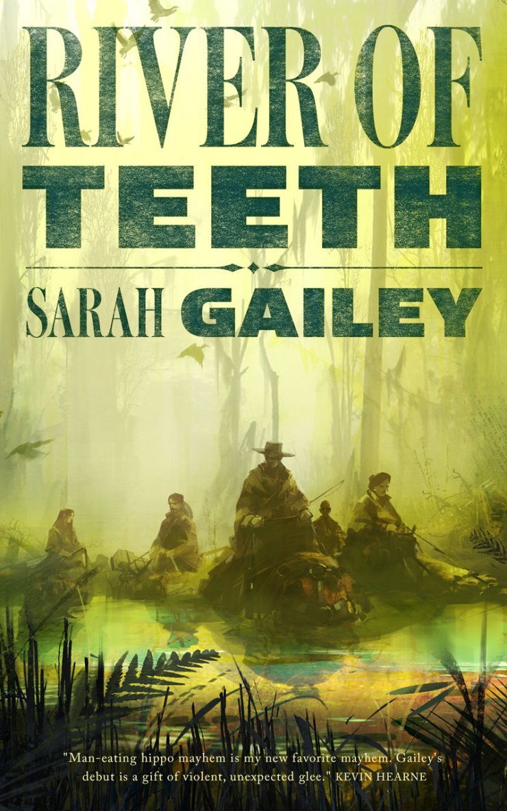 River of Teeth book cover 1