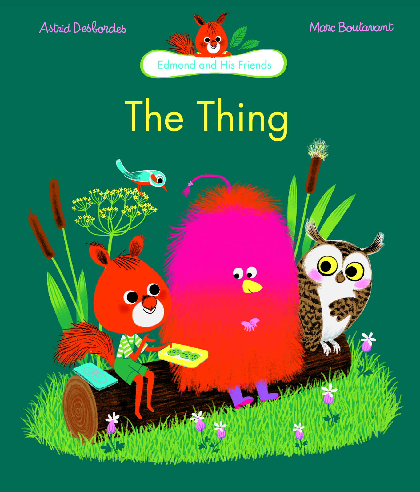 Edmond et ses amis book cover 3