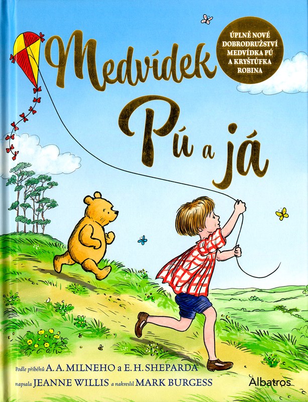 Medvídek Pú a já book cover