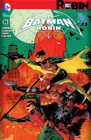 Batman and Robin issue 36 book cover