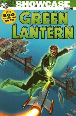 Green Lantern book cover 1
