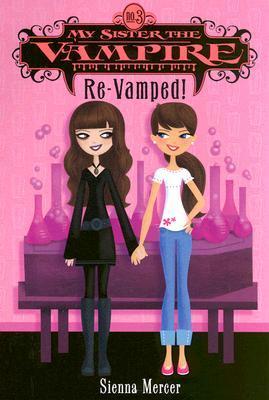 My Sister the Vampire book cover 3