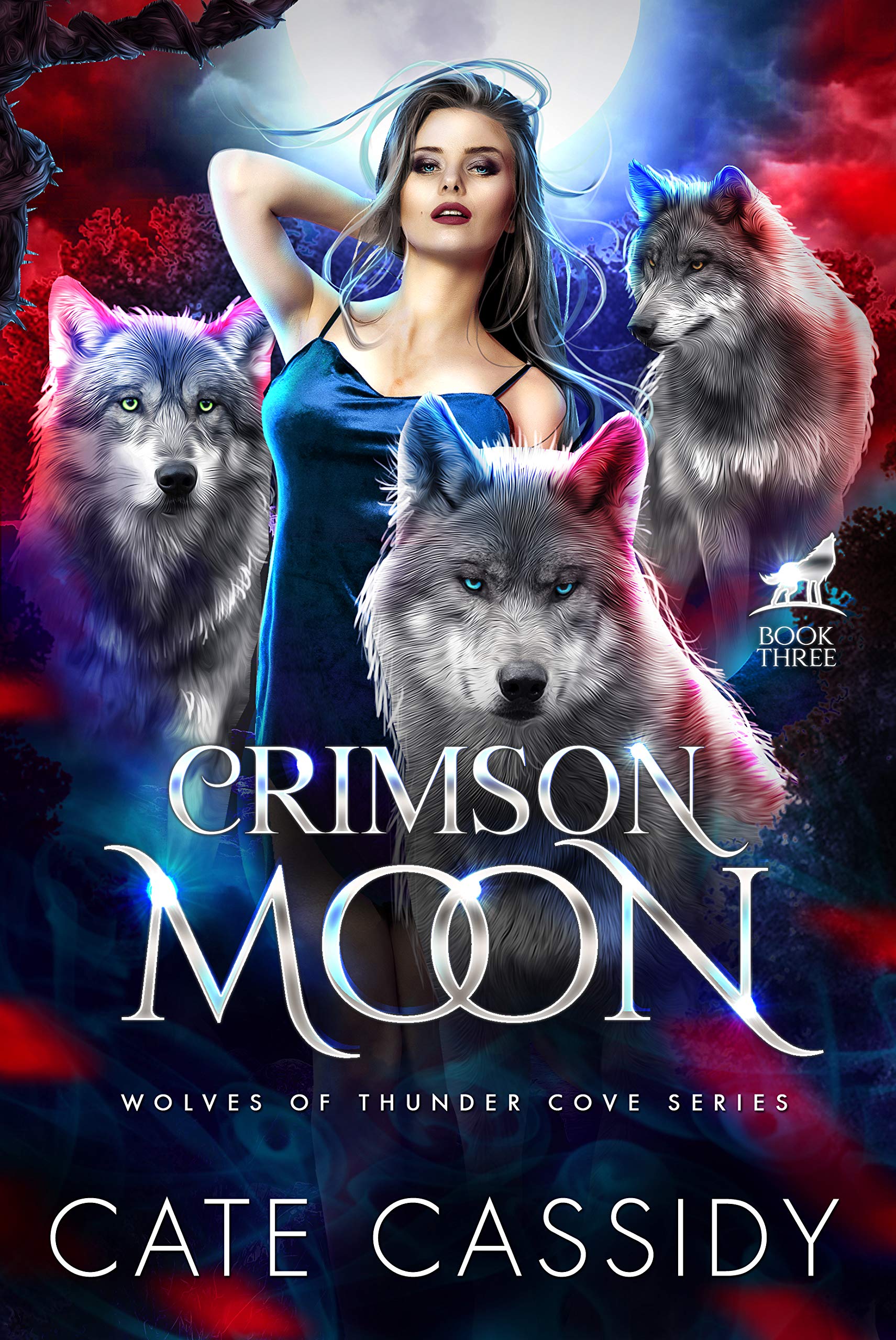 Crimson Moon book cover