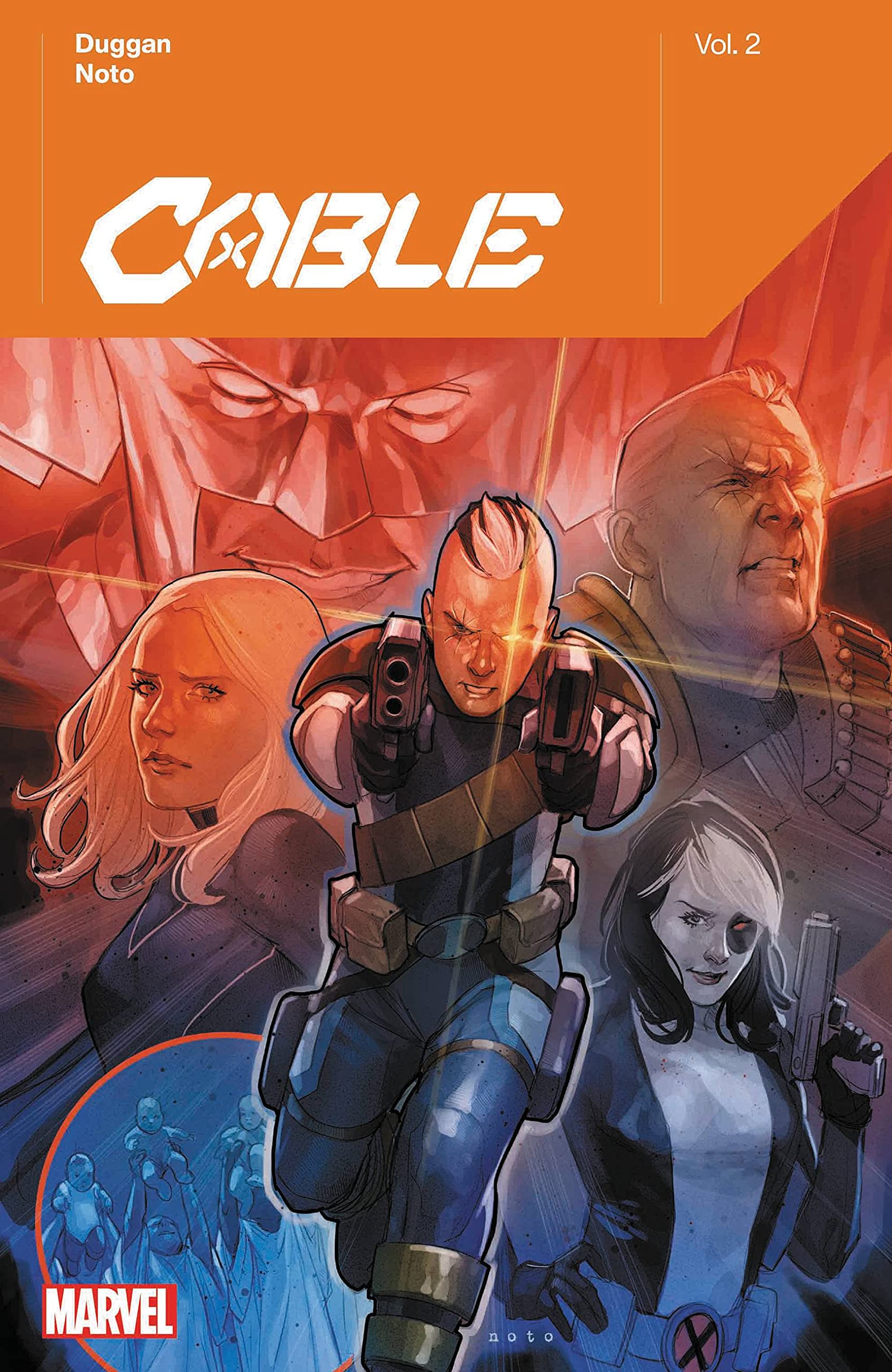 Cable (2020) book cover 3
