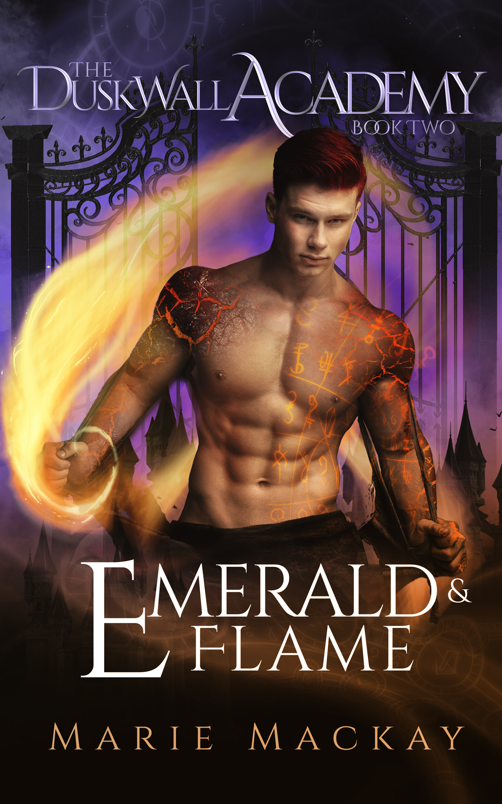 Emerald and Flame book cover