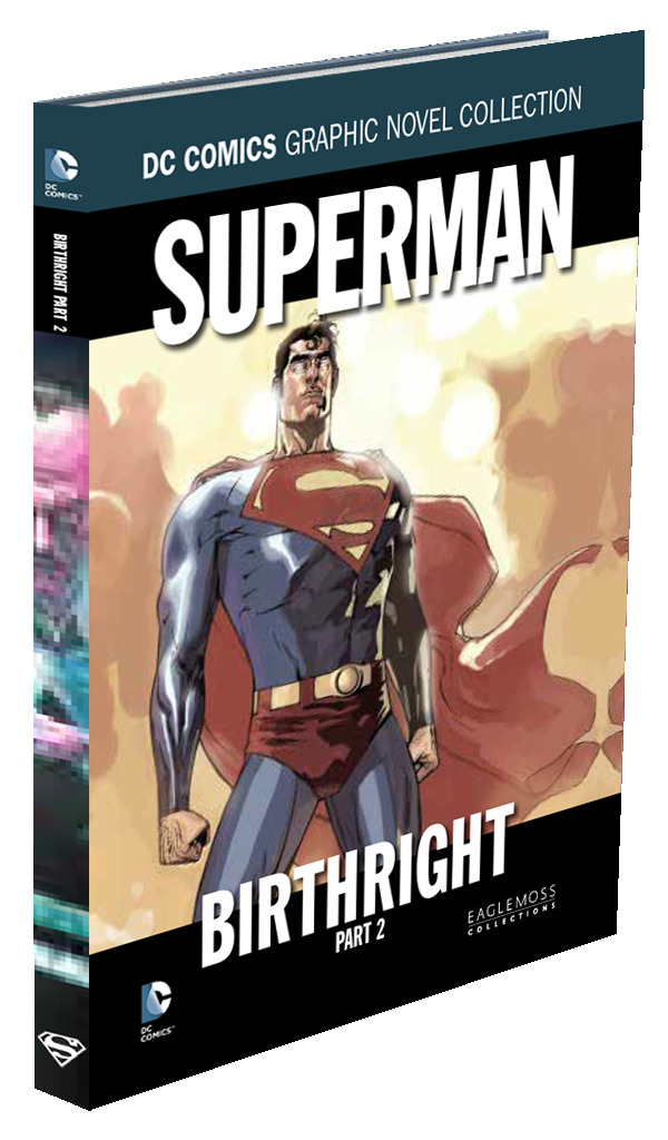 Superman book cover