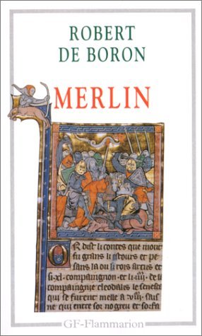 Merlin, or The Early History of King Arthur book cover