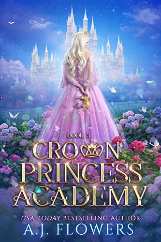 Crown Princess Academy book cover