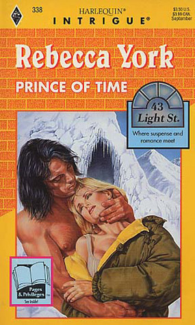 Prince of Time book cover