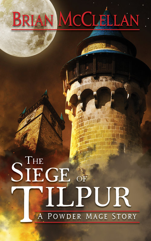 Powder Mage book cover 1