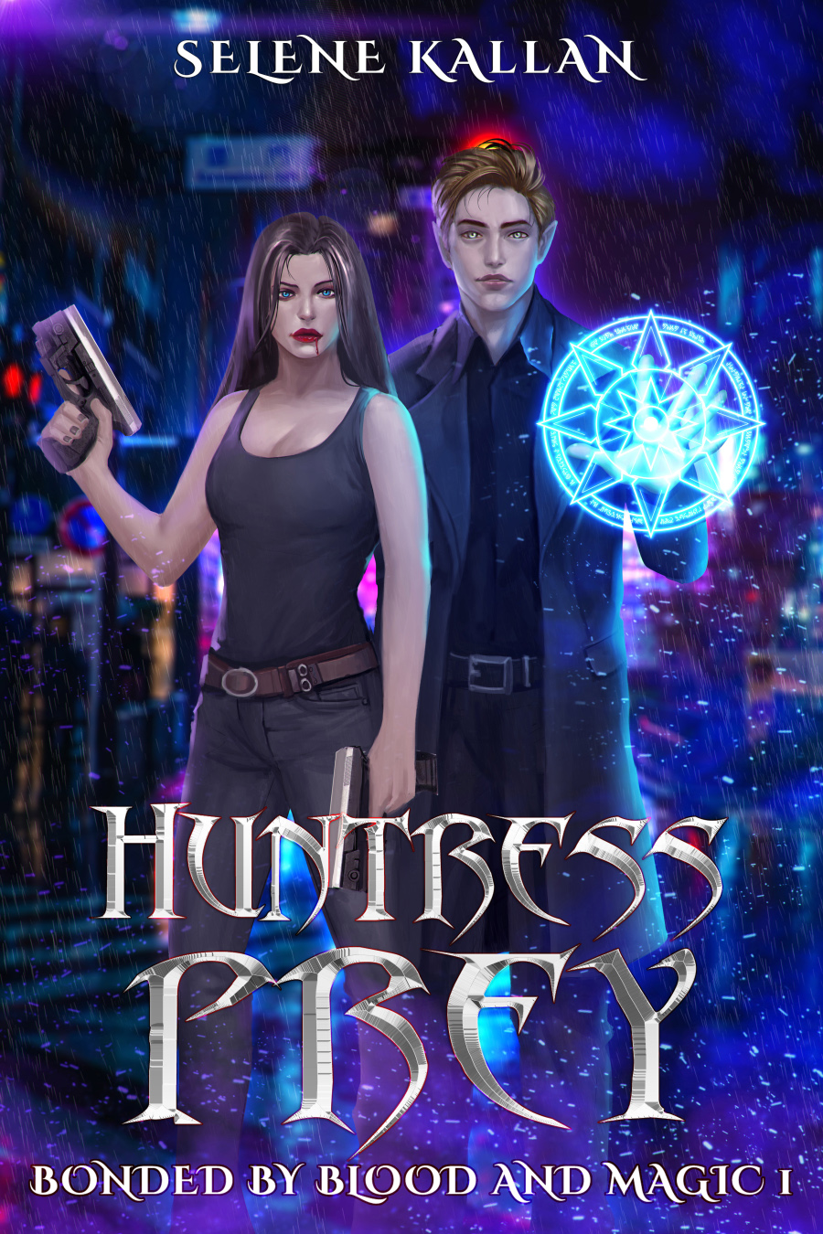 HUNTRESS PREY book cover