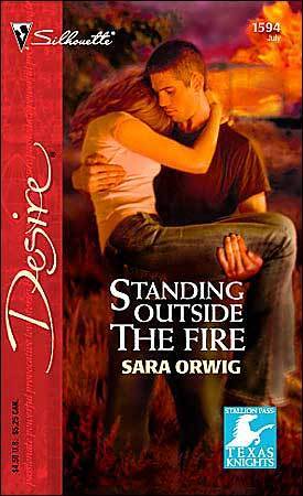 Standing Outside the Fire book cover