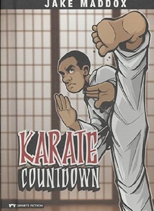 Karate Countdown book cover