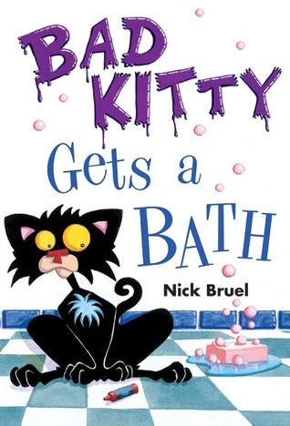 Bad Kitty Chapter Book book cover 1