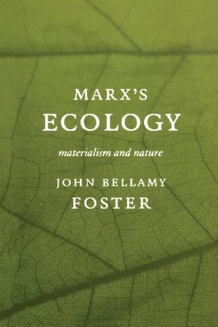 Marx's Ecology book cover