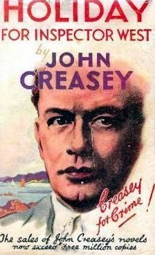 Holiday for Inspector West book cover
