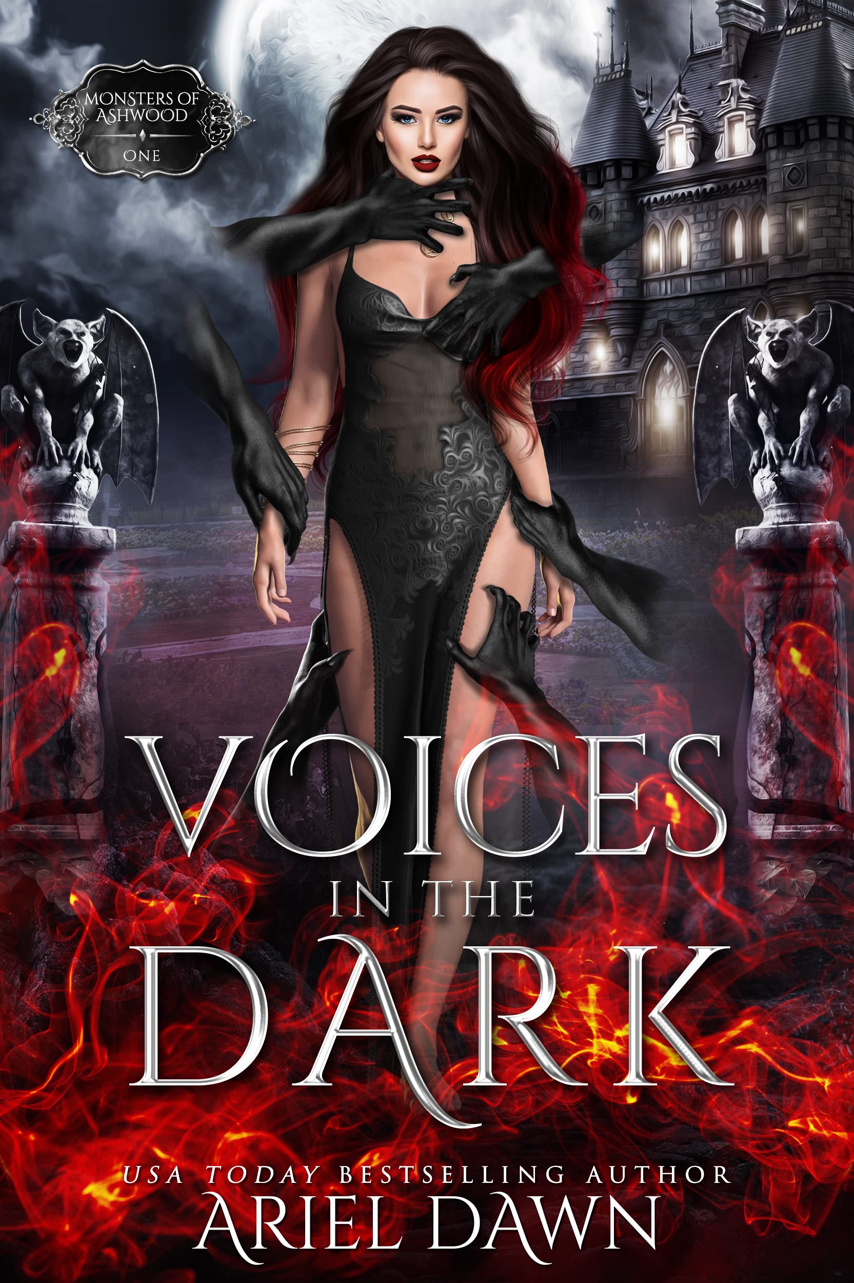 Monsters of Ashwood book cover 1