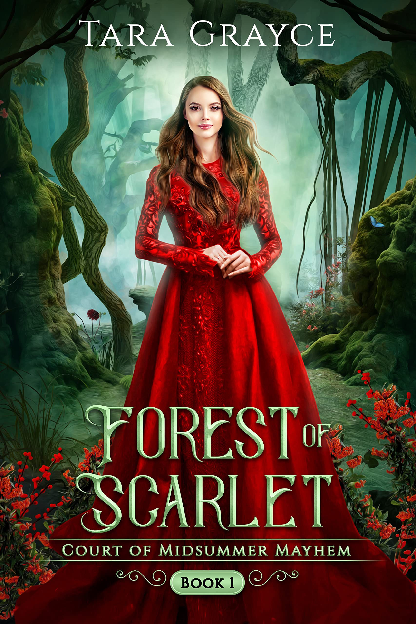 Court of Midsummer Mayhem book cover 1