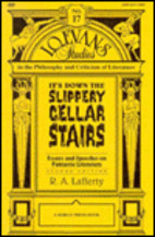 It's Down the Slippery Cellar Stairs book cover