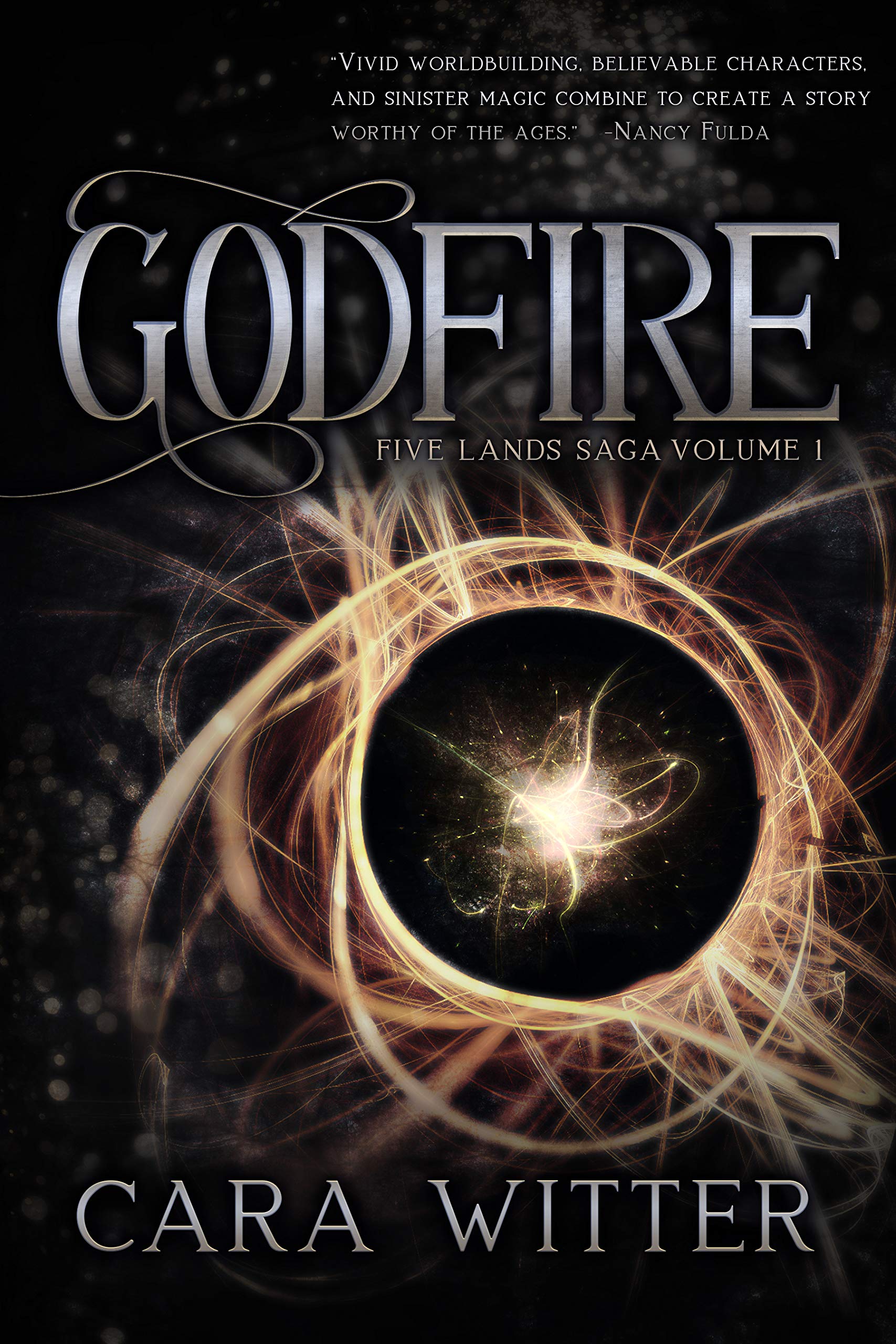 Five Lands Saga book cover 1