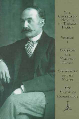 The Collected Novels of Thomas Hardy, vol. 1 book cover
