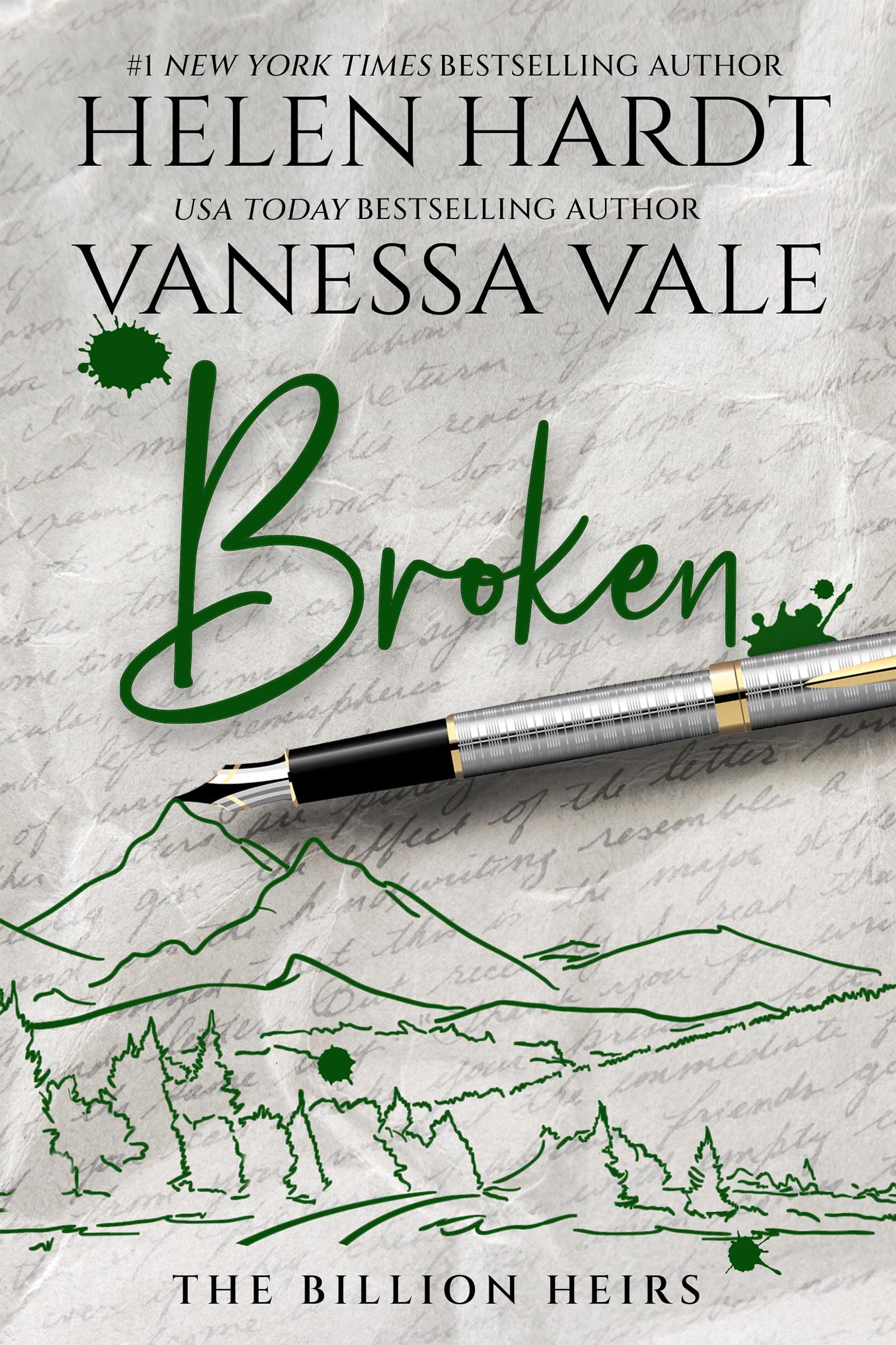 The Billion Heirs book cover 3