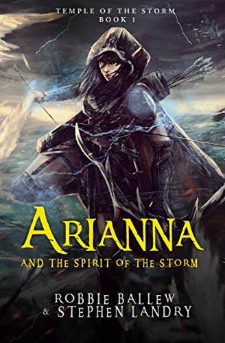 Temple of the Storm book cover 2