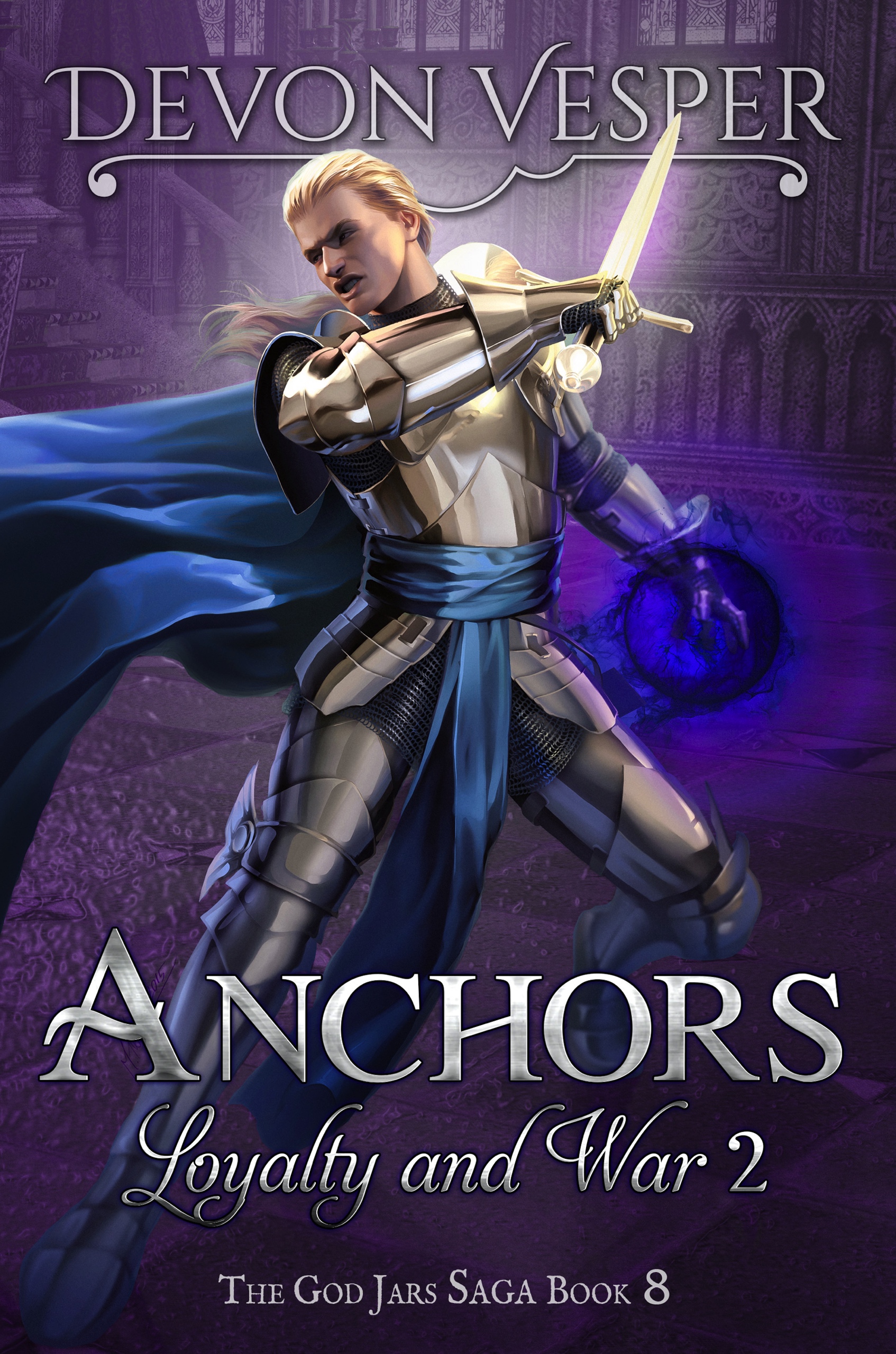 Anchors book cover
