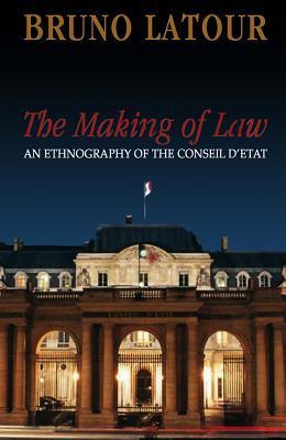 The Making of Law book cover