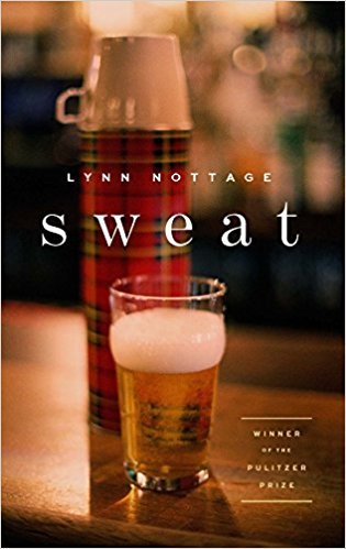 Sweat book cover