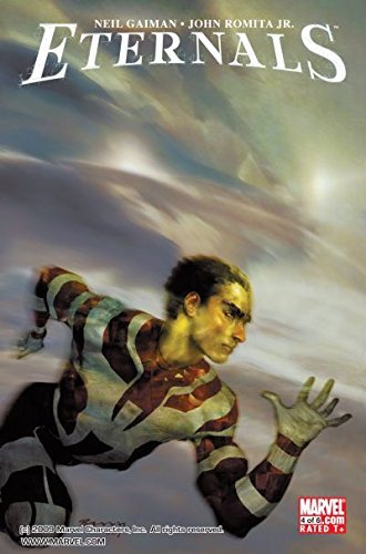 Eternals (2006) book cover 3