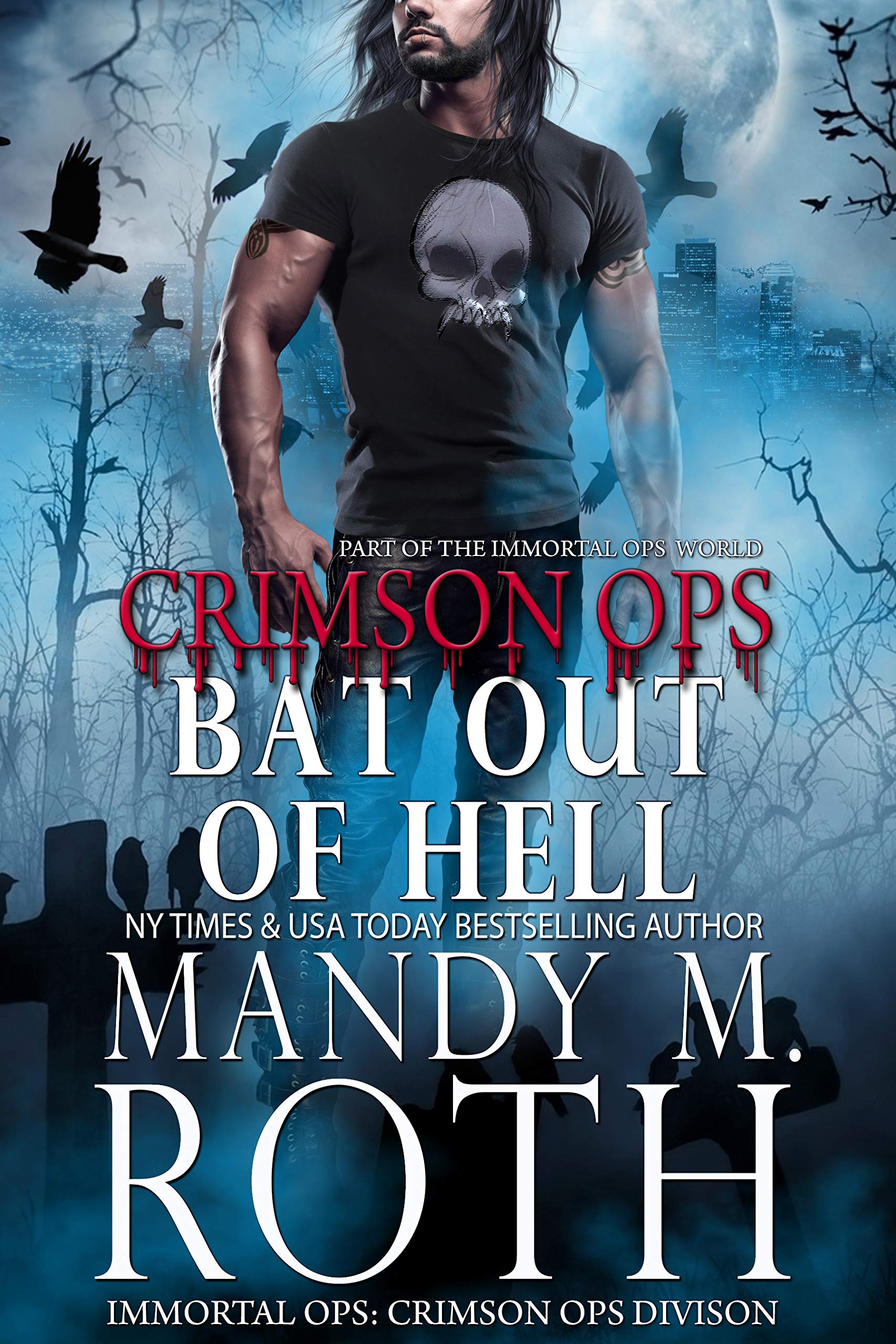Bat Out of Hell book cover