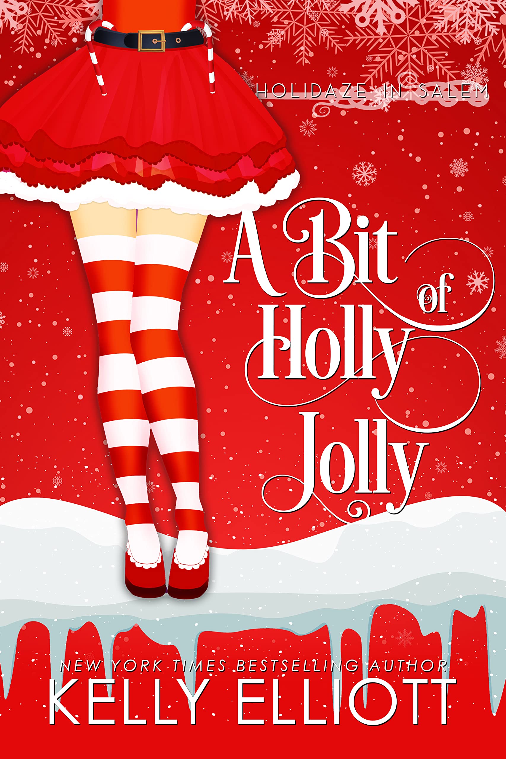 Holidaze in Salem book cover 2