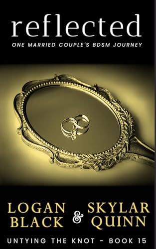 Reflected book cover