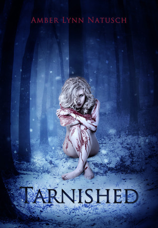 Tarnished book cover